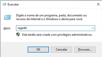 Editor de Registro