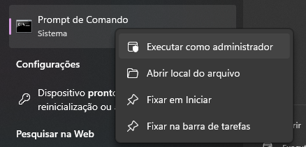 Prompt de Comando